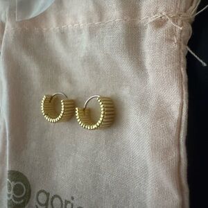 Gorjana Catalina Huggies (never worn)